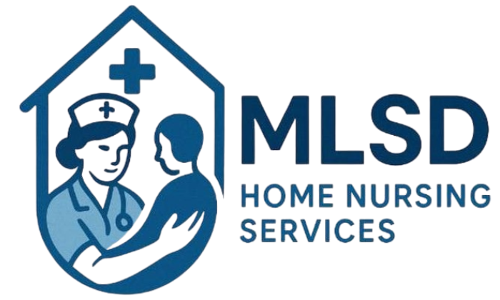 MLSD Home Nursing Services Logo