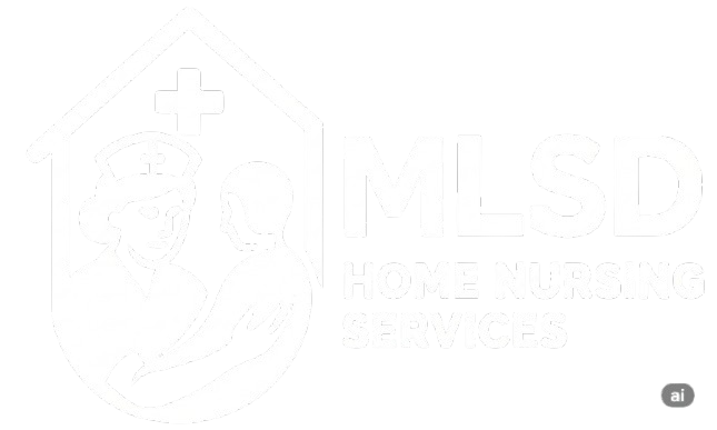 MLSD Home Nursing Services Logo